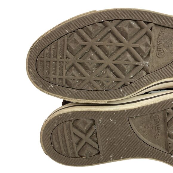Converse Chuck Taylor All-Star Chelsee Women's 9 Brown Leather High Tops 549597C - Picture 10 of 12